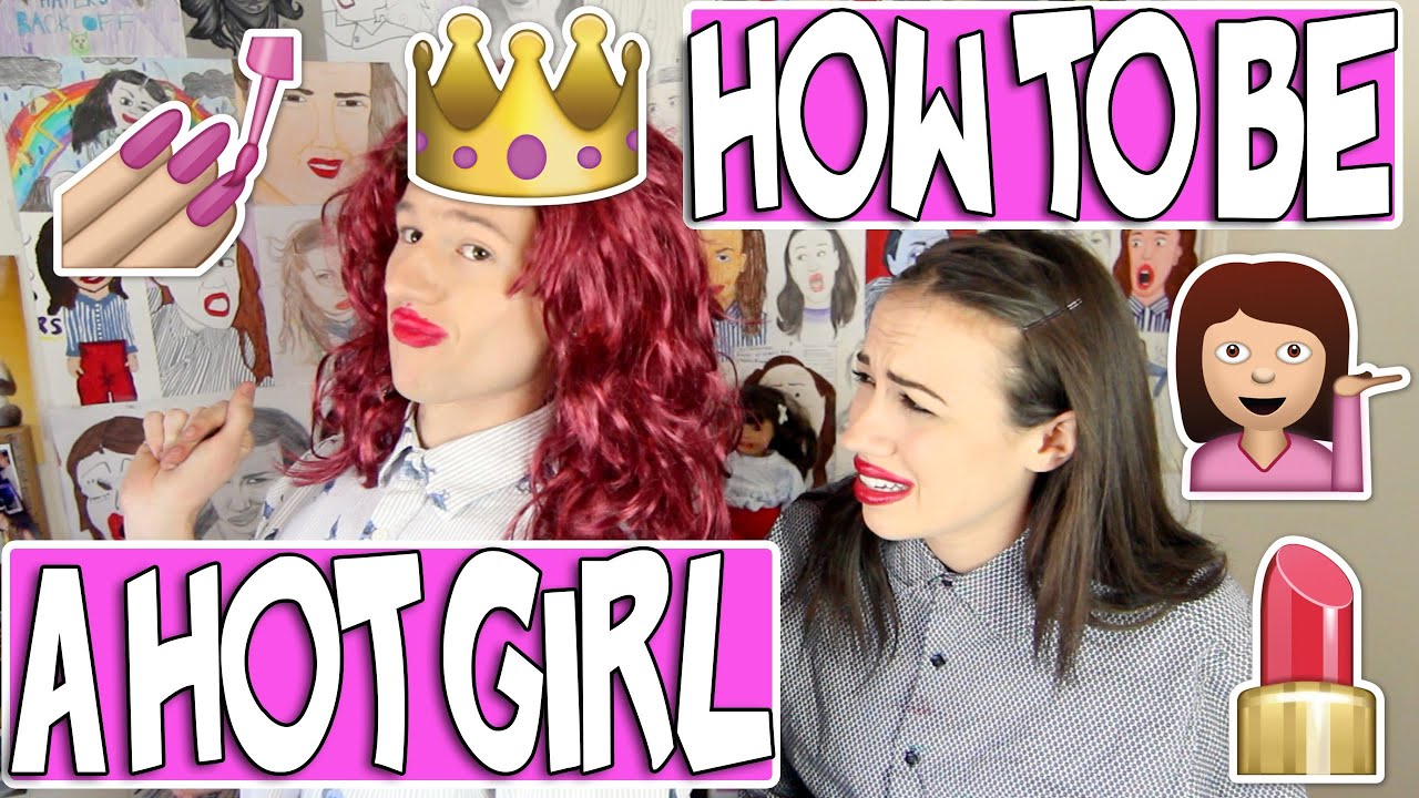 HOW TO BE A HOT GIRL | RICKY DILLON & MIRANDA SINGS