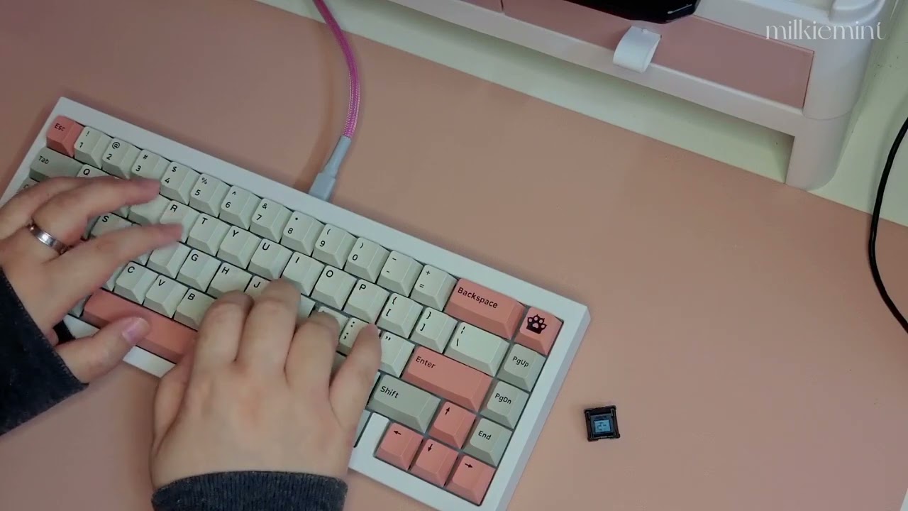 QK65 - JWK/Jwick T1 Tactile (Nylon)