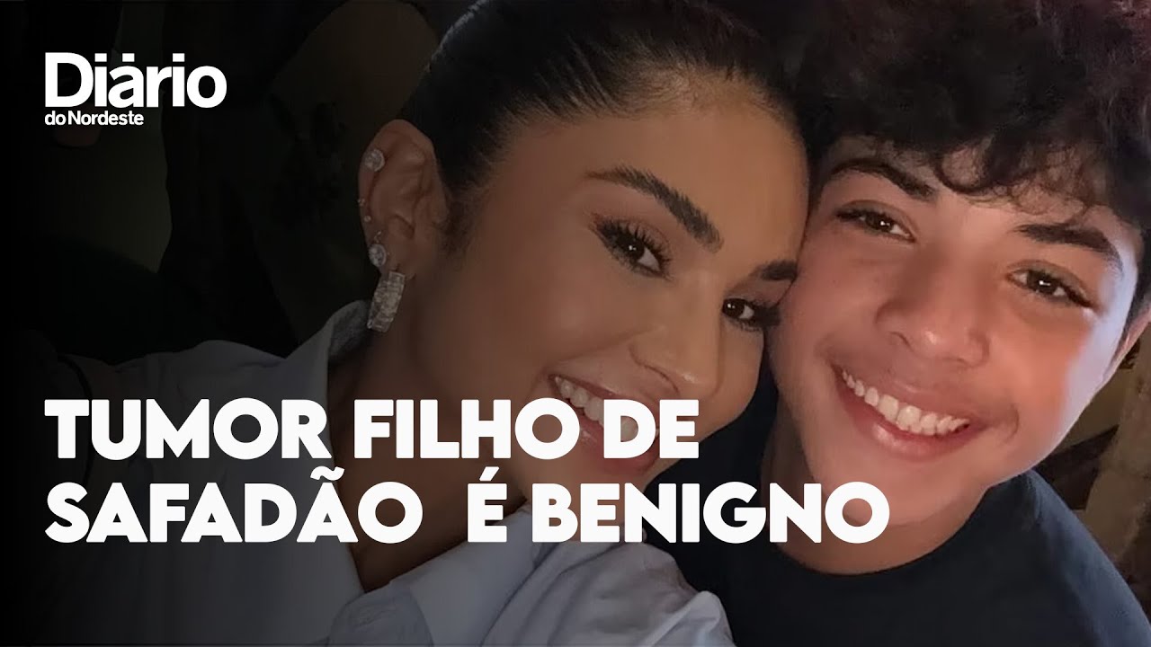 Tumor de Yhudy, filho de Safadão e Mileide, é benigno
