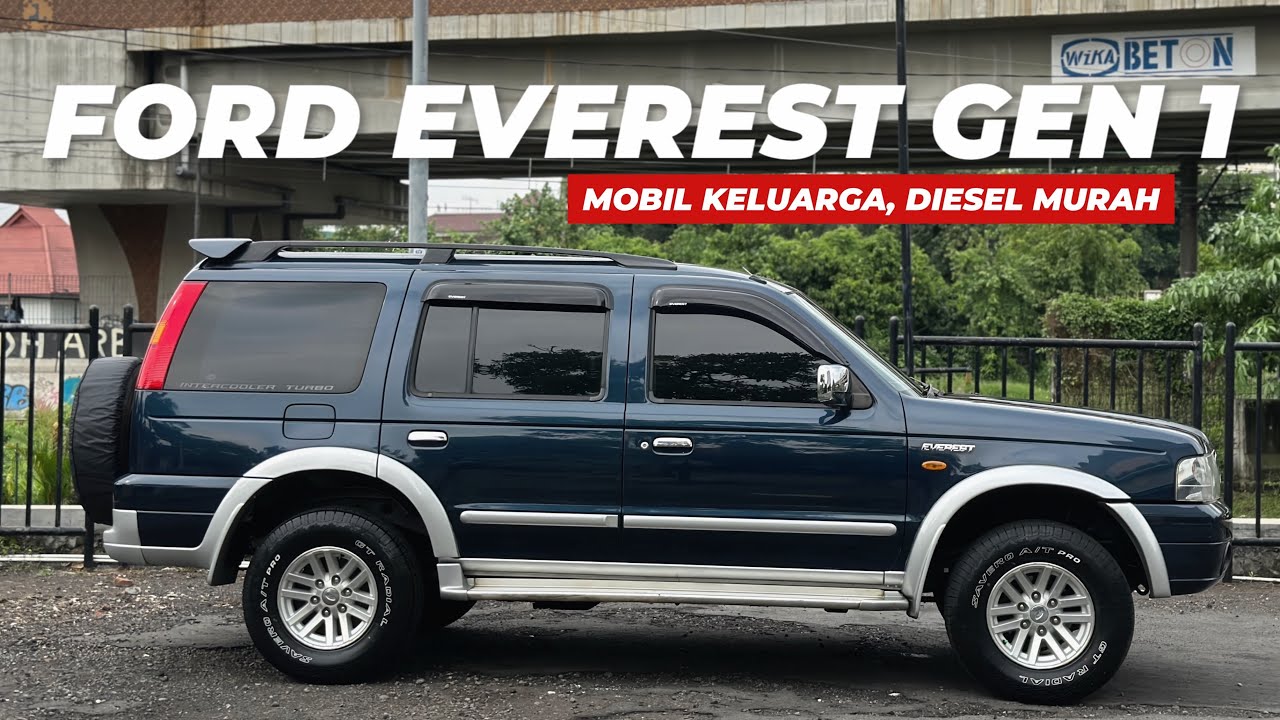FORD EVEREST TDI 2.5 XLT MANUAL 2004