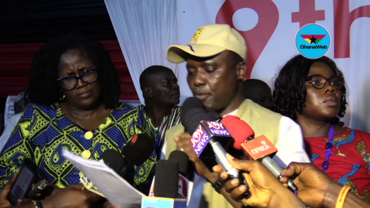 William Vinyo, Ibrahim Jajah elected as Vice Chairs in NDC Accra Regional elections