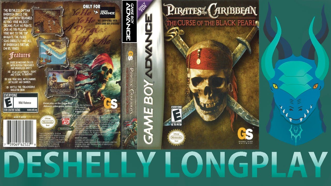 Pirates of the Caribbean - The Curse of the Black Pearl GBA Longplay