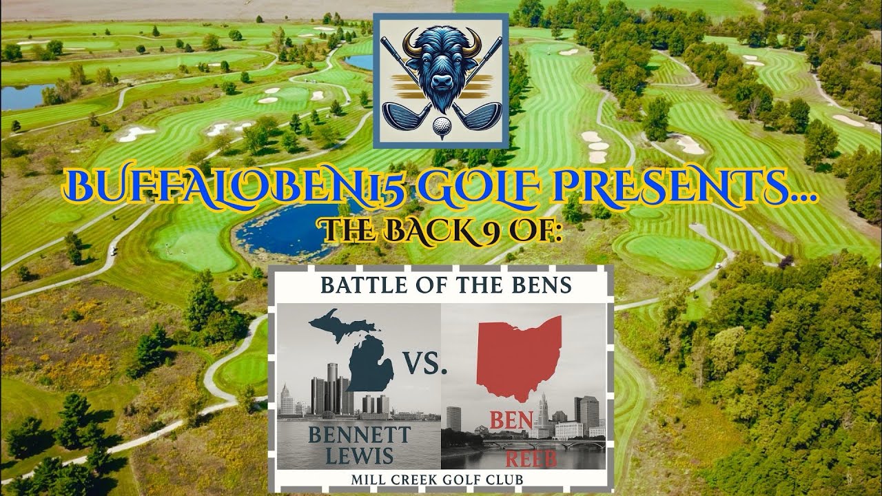 Battle Of The Bens Classic 2025: The Back 9 at Darby Creek против The Weekend Hack #ohiostate #uofm