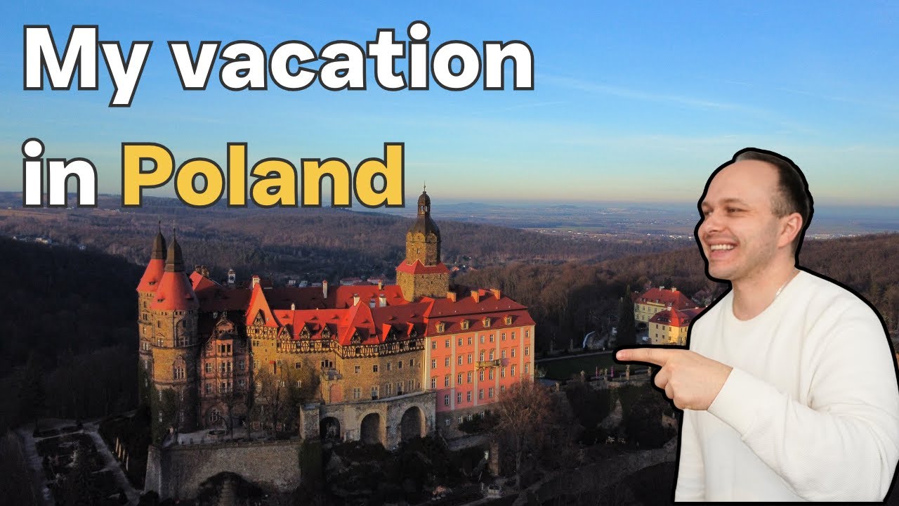 My vacation in Poland (Comprehensible input in Polish)