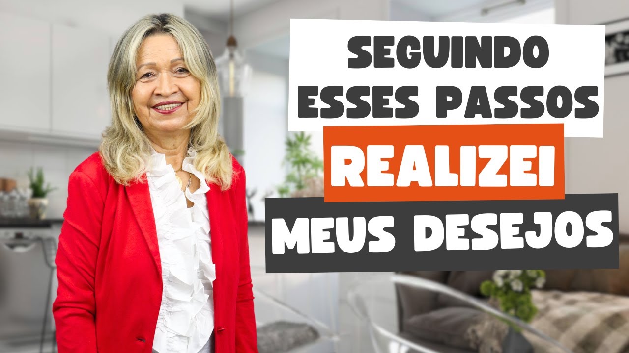 SEGUINDO ESSES PASSOS REALIZEI MEUS DESEJOS - PLANOS INFALÍVEIS - Lu Lampert