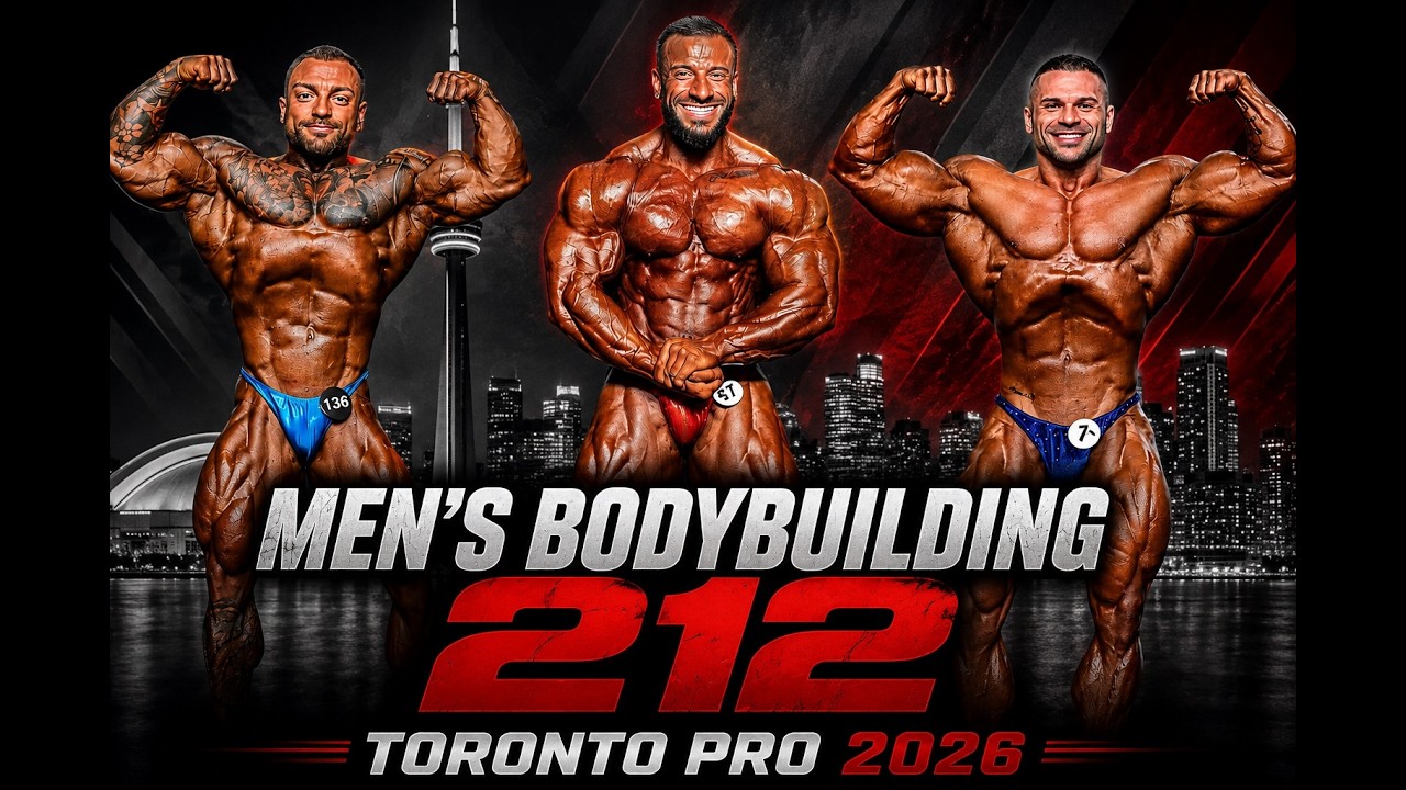 TORONTO PRO 2026- CATEGORIA 212