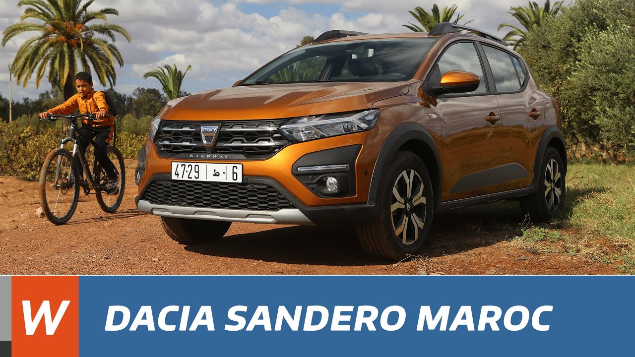 Essai de la nouvelle DACIA Sandero 2021 au Maroc - تجربة قيادة داسيا سانديرو المغرب
