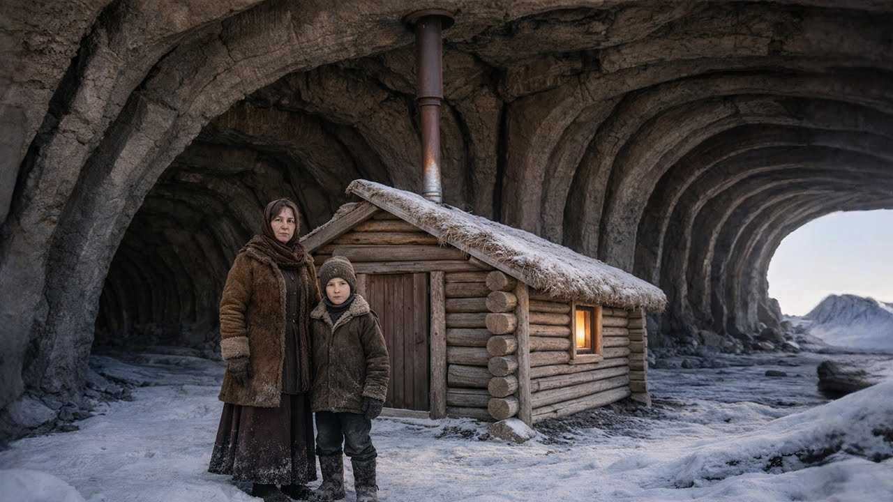 Neighbors Laughed at a Single Mother Living in a Cave — What She Built Changed Everything