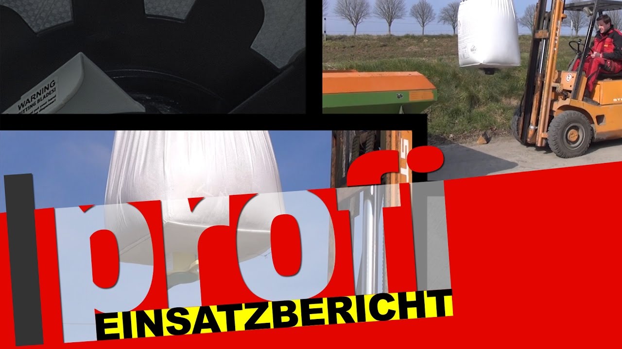 Bigbags dosiert entleeren