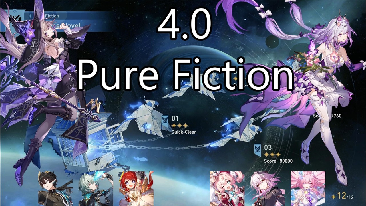 Honkai Star Rail 4.0. Pure Fiction (27760+40000) | THerta / Castorice