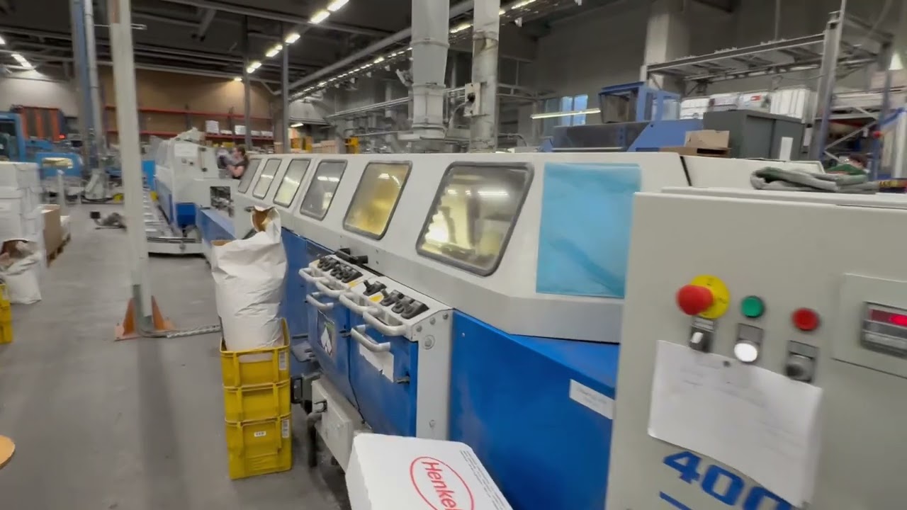 Wohlenberg City 5000 (2016) - Allaoui Graphic Machinery GmbH