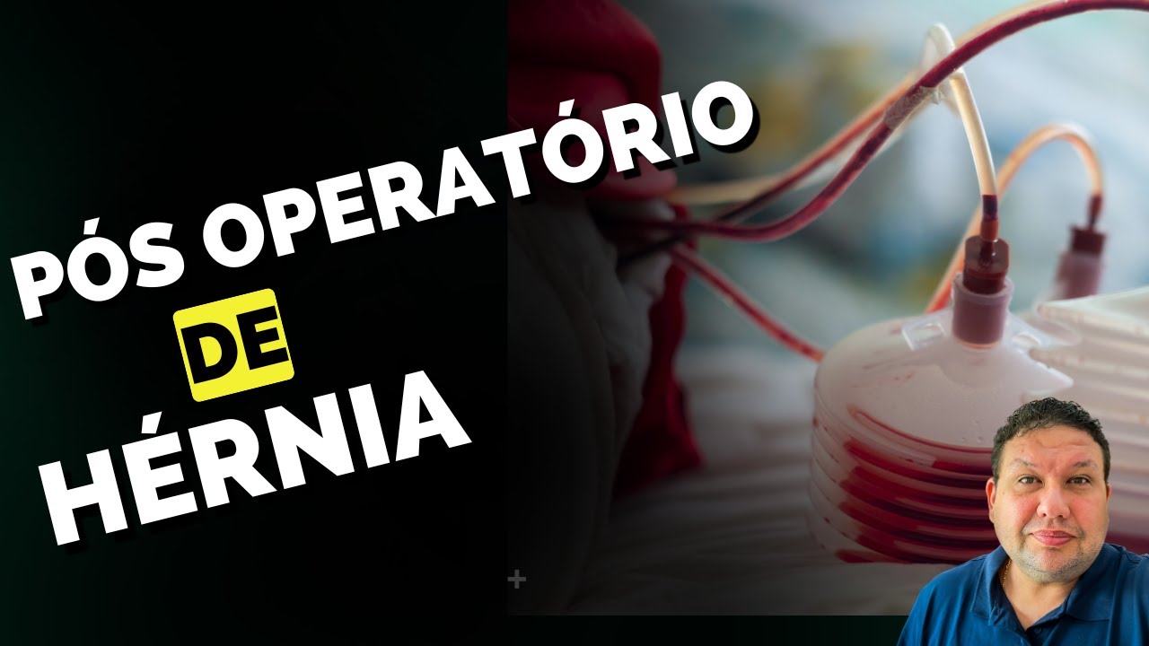 CUIDADOS NA RECUPERAÇÃO DE HÉRNIA, O QUE FAZER APÓS CIRURGIA DE HÉRNIA