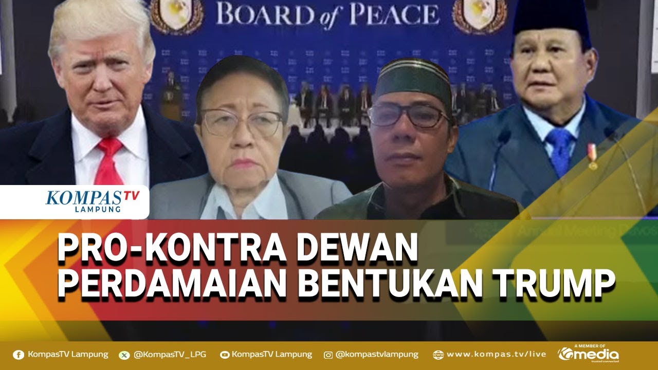 Dewan Perdamaian Bentukan Trump Khusus Untuk Gaza?
