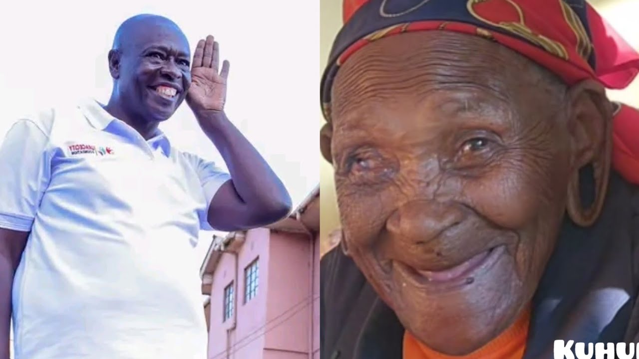 🤣🤣The trending cucu who has left Gachagua and Obinah laughing 😂😂😂 see what happened she did live