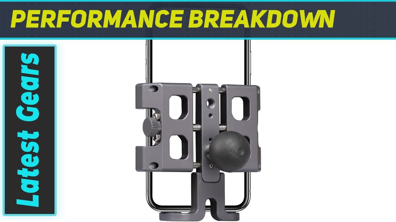FANAUE CPC-09 Motorcycle Phone Mount: The Ultimate Riding Companion!