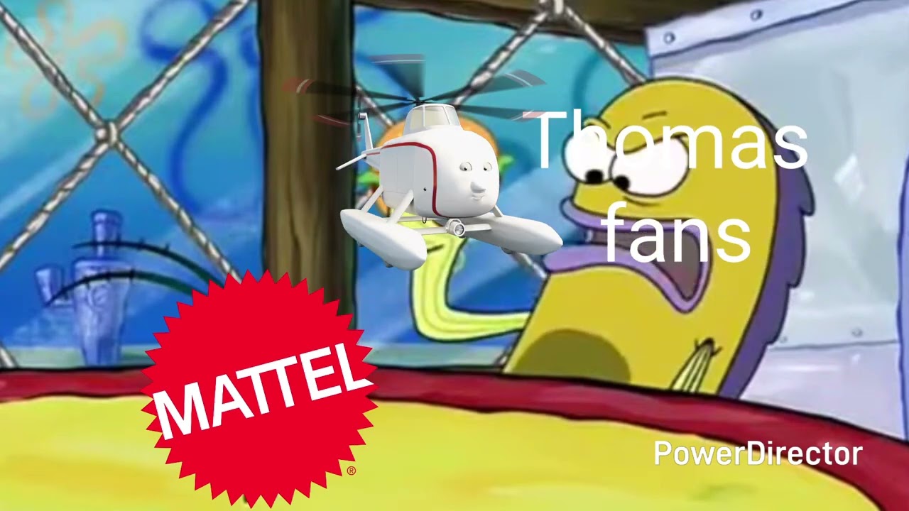 Thomas Fans reactions to Harold's new design 