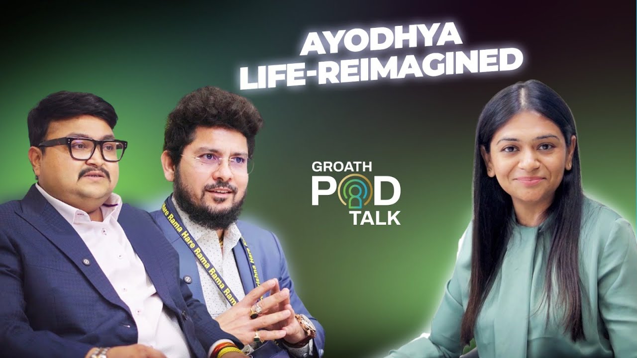 GrOath PodTalk | Inside Ayodhya Global Tech City | Himanshu Agrawal & Sameer Shukla | Ruchi Shah