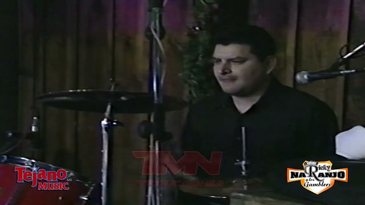 RICKY NARANJO Y LOS GAMBLERS  - ORGULLOSA Y BONITA. LIVE TM