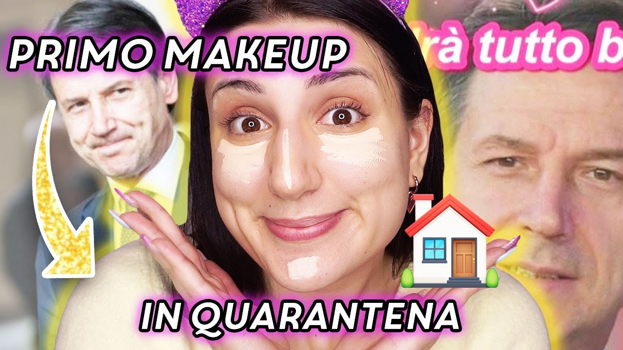 MI TRUCCO PER RESTARE A CASA 🏠 #IORESTOACASA Storytime GRWM 🥳 #conme