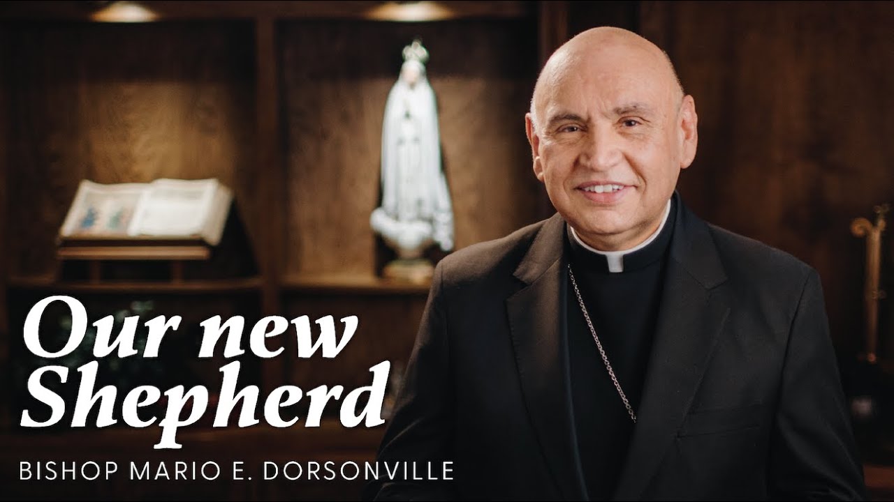 Our New Shepherd : Bishop Mario Dorsonville