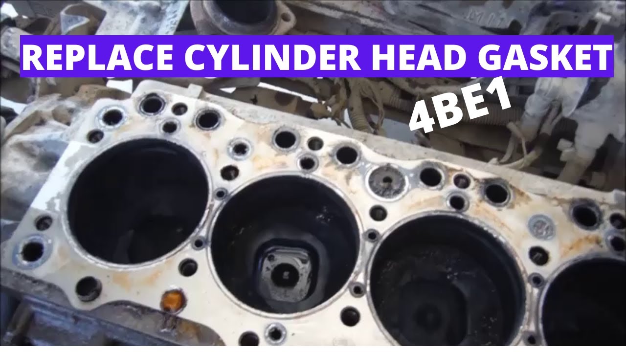 4be1 replace cylinder head gasket