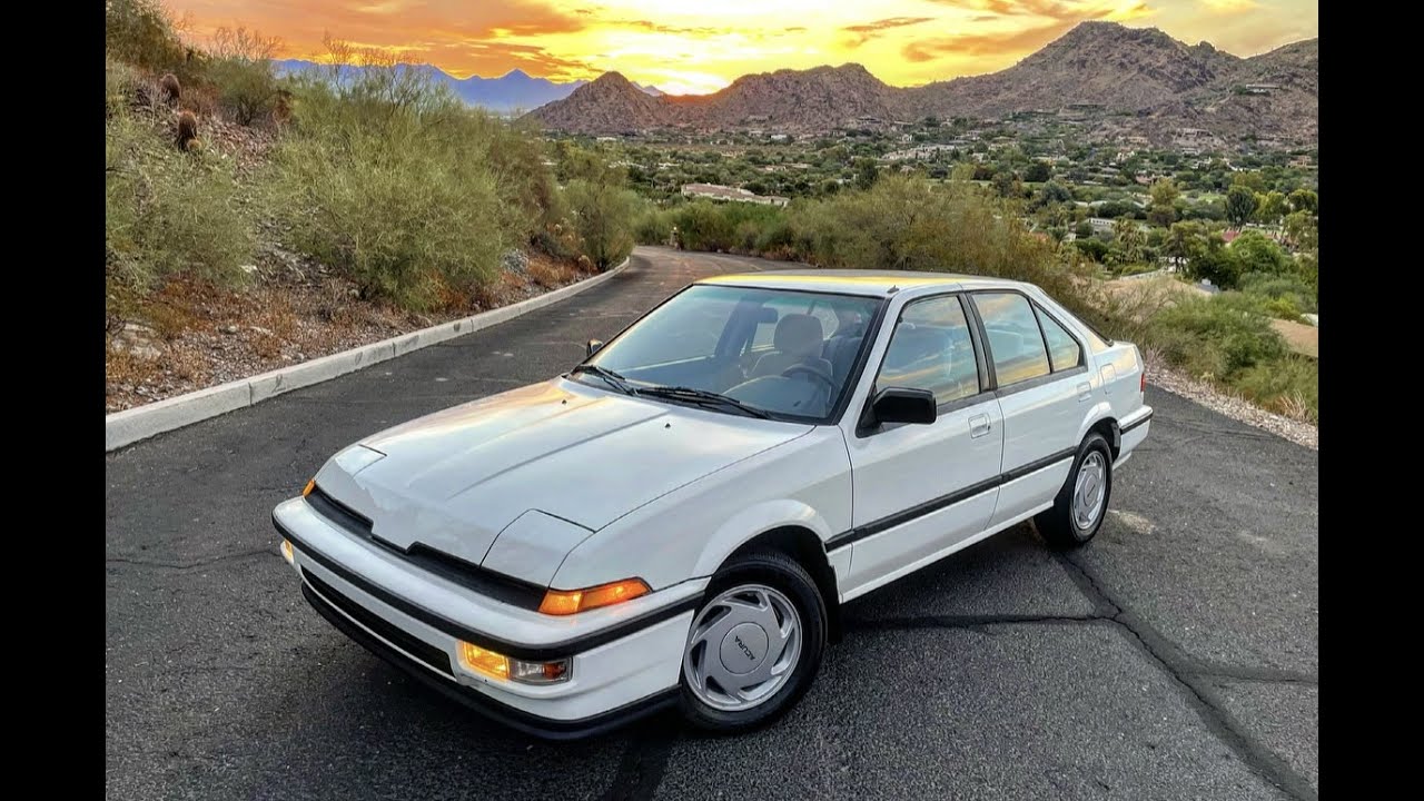 For Auction at No Reserve: 1989 Acura Integra LS 5-Door Automatic (Ends 8/12/22)
