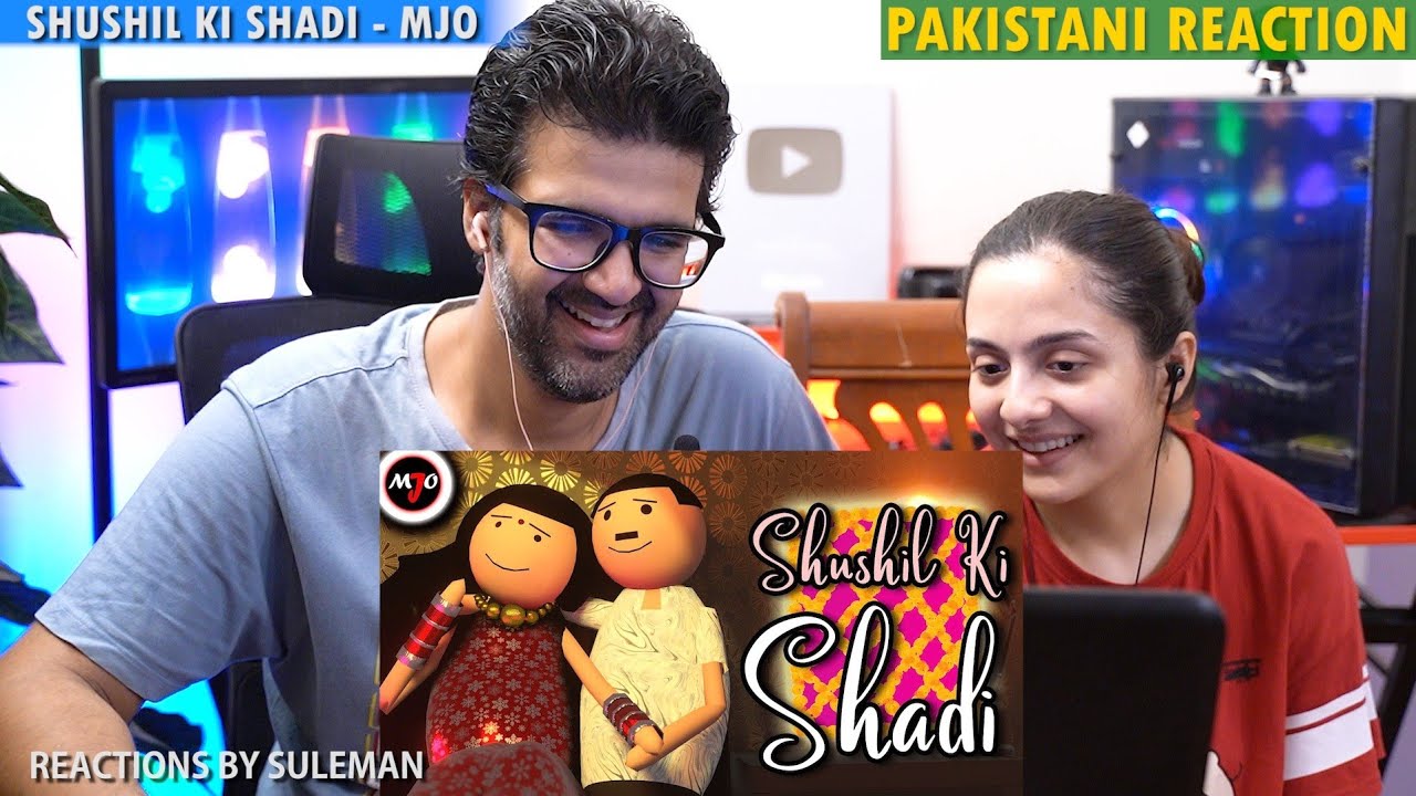 Pakistani Couple Reacts To MJO | Sushil Ki Shadi |Make Joke Of | Saurabh Shukla