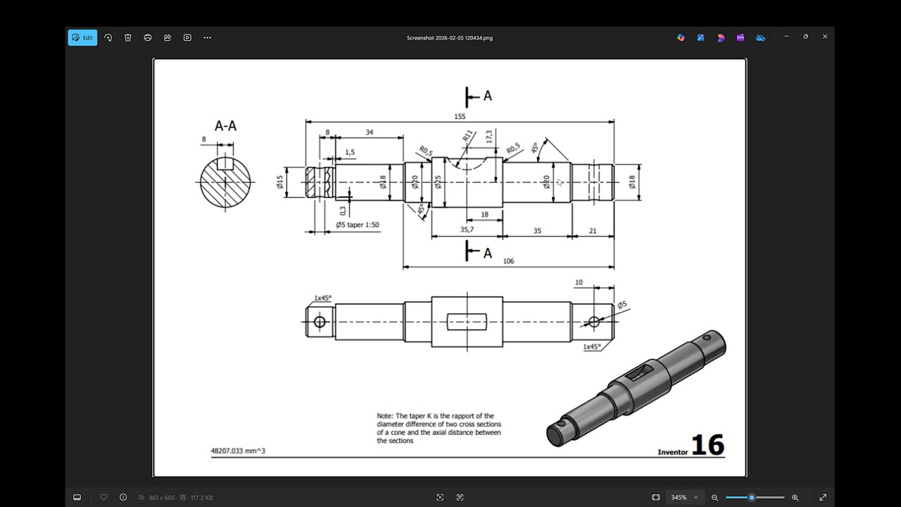 Практика моделирования в IronCAD - Inventor Model 16