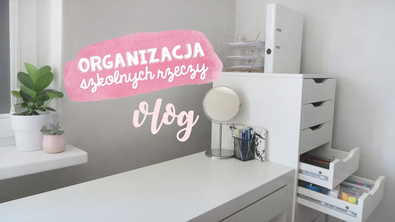 SKOŃCZYŁAM SZKOŁĘ! organizacja, update | VLOG