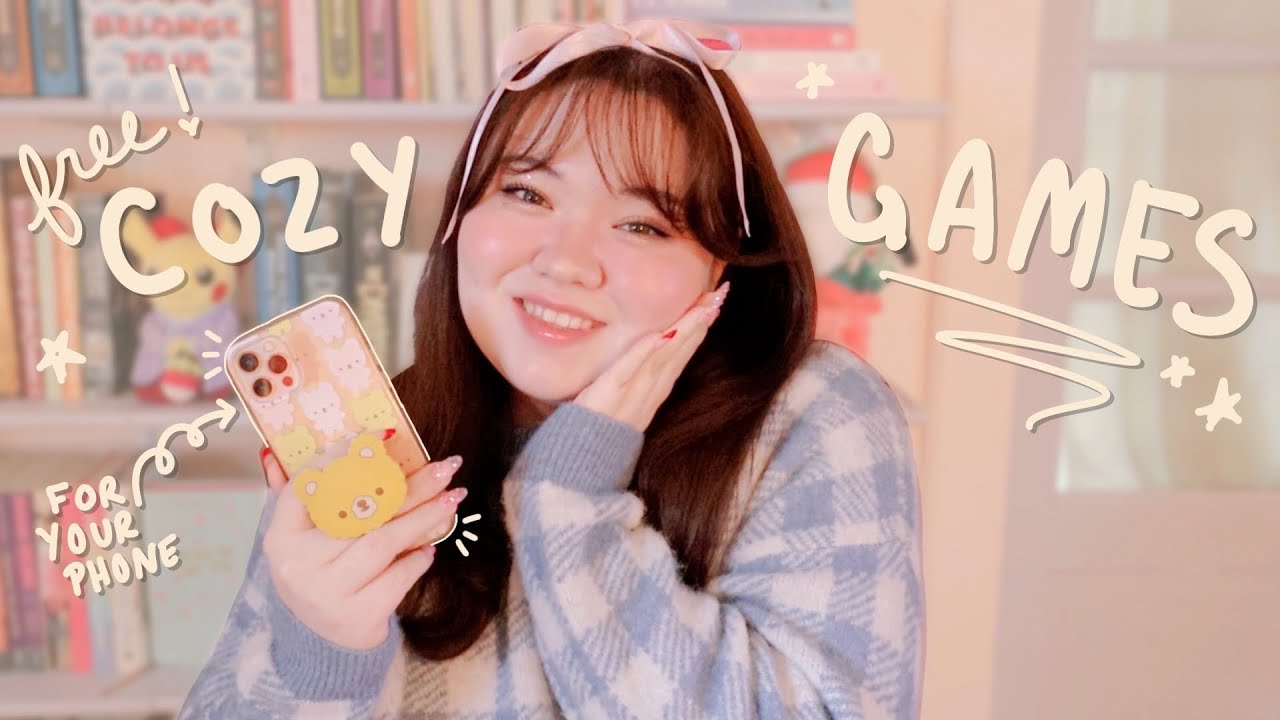 the best free cozy games 🎮 cute & aesthetic mobile games (ios & android)