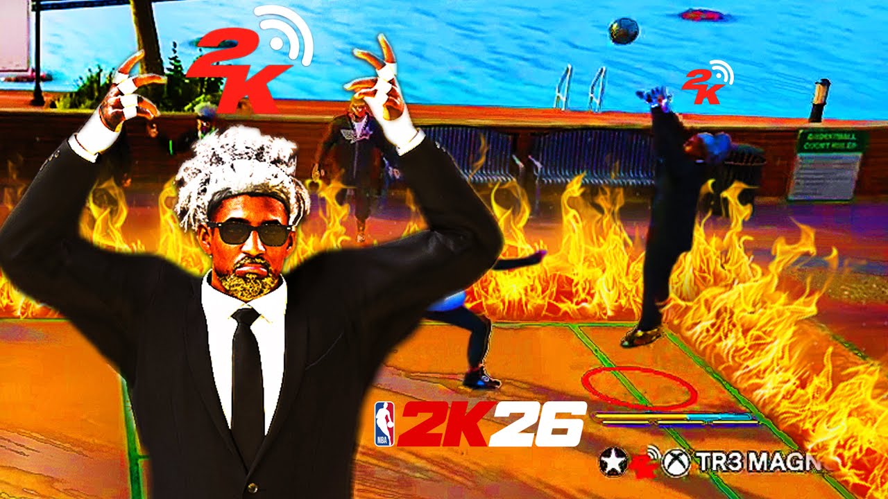 WE FINALLY GOT A 2K LOGO! 