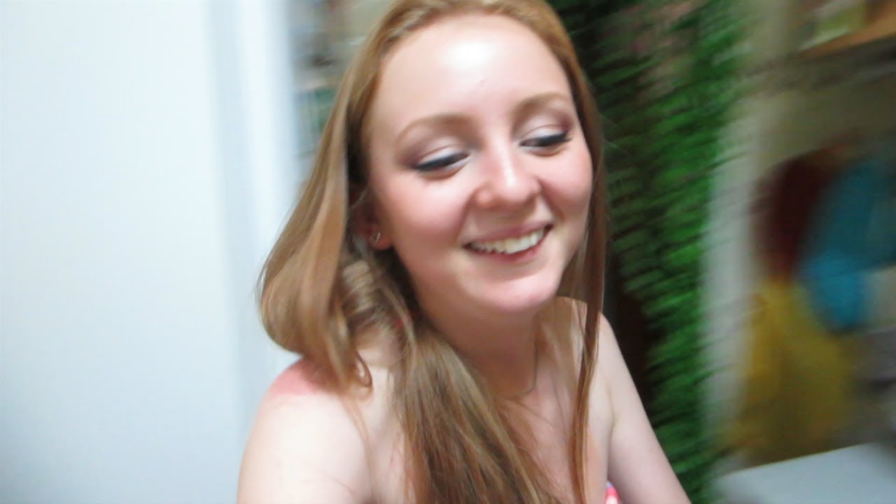 VLOG: ЧУТЬ СТЕНУ НЕ ПРОЛОМИЛА 20.06.14