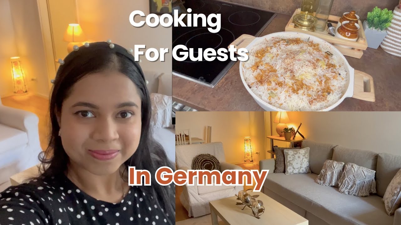 German Supermarket Ingredients for Indian Cooking | German Apartment Tour | Indian food in Germany