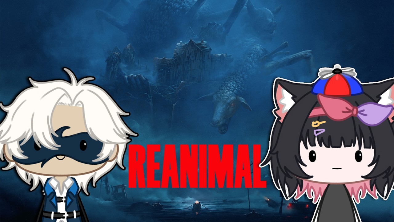 Playing Reanimal w/ @ZaynAratos