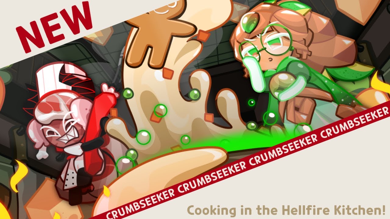 New CrumbSeeker Update - Cooking in the Hellfire Kitchen!
