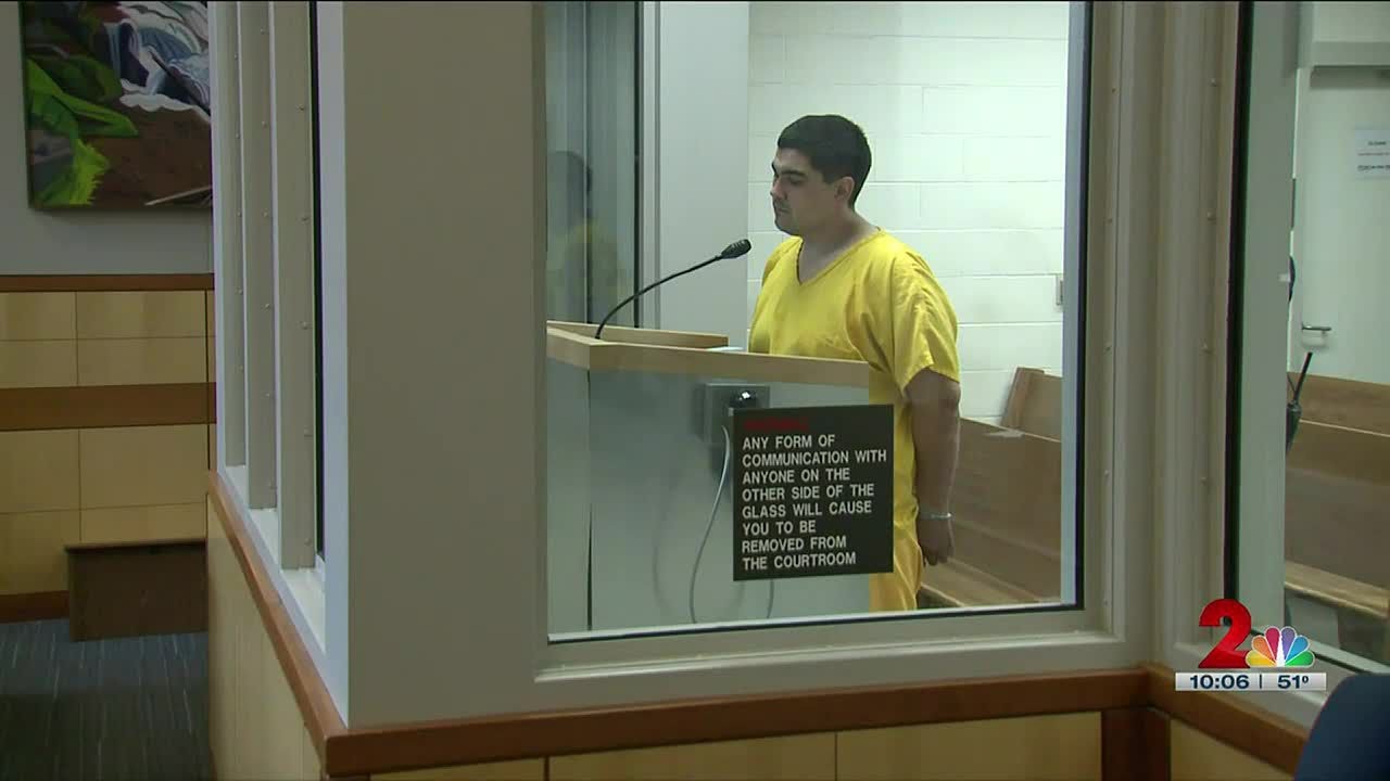 Family of elderly man killed in home invasion gives emotional testimony at suspect&rsquo;s arraignment