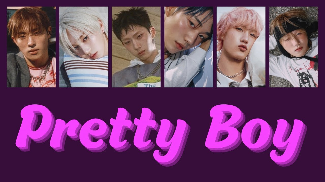 Pretty Boy - P1Harmony （和訳・カルナビ・歌詞）