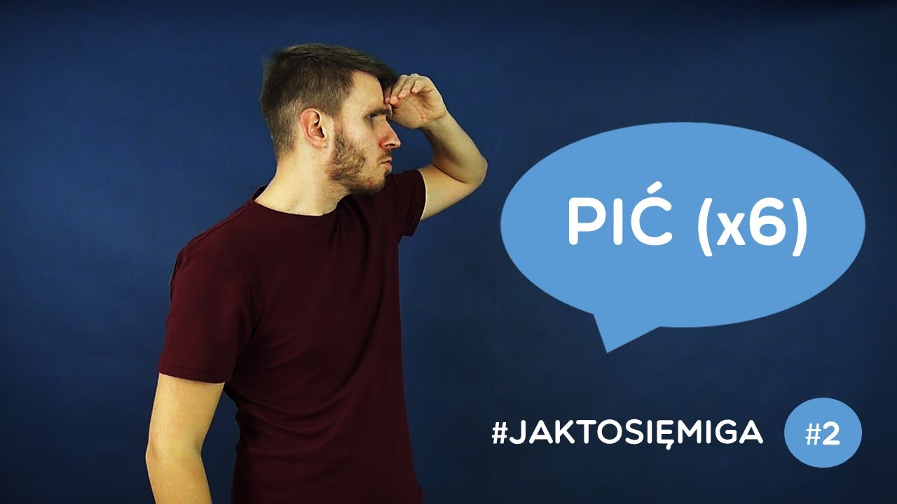 Pić | JakToSięMiga? #2 - leksyka polskiego języka migowego (PJM)