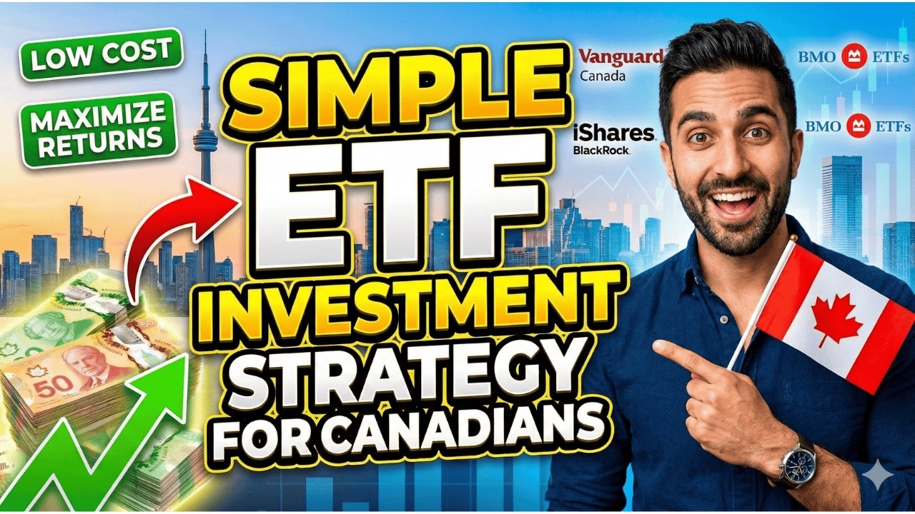 Simple ETF Investment Strategy For Canadians