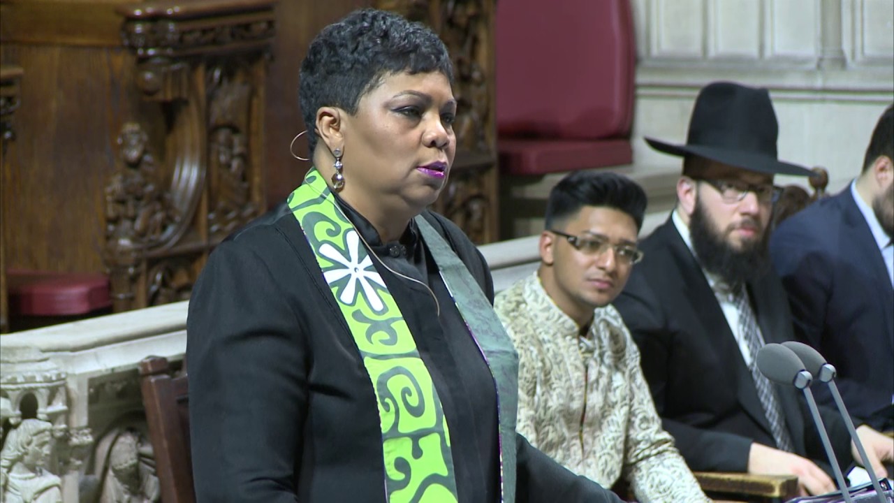 When Chaos Meets Kairo: Then and Now by Rev. Traci Blackmon (January 15, 2017)