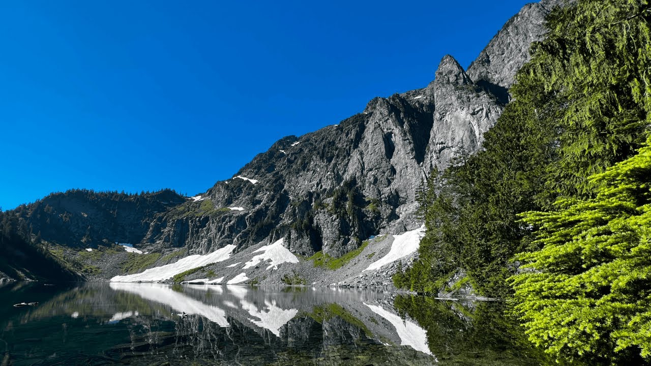 Bridal Veil Falls and Lake Serene Hike | Washington Hiking
