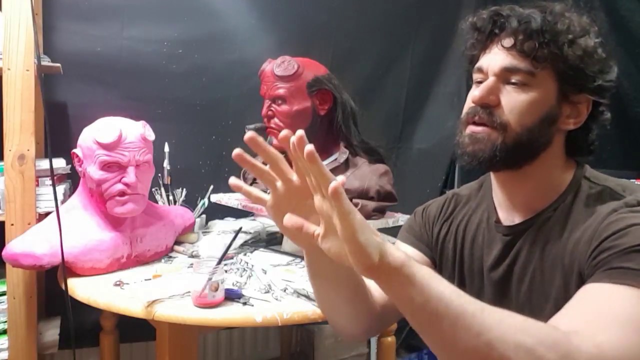 LoreCraft After Sculpt - Hellboy