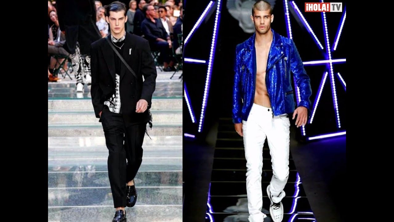 Ellos son los modelos masculinos del momento en Nueva York y Europa | ¡HOLA! TV