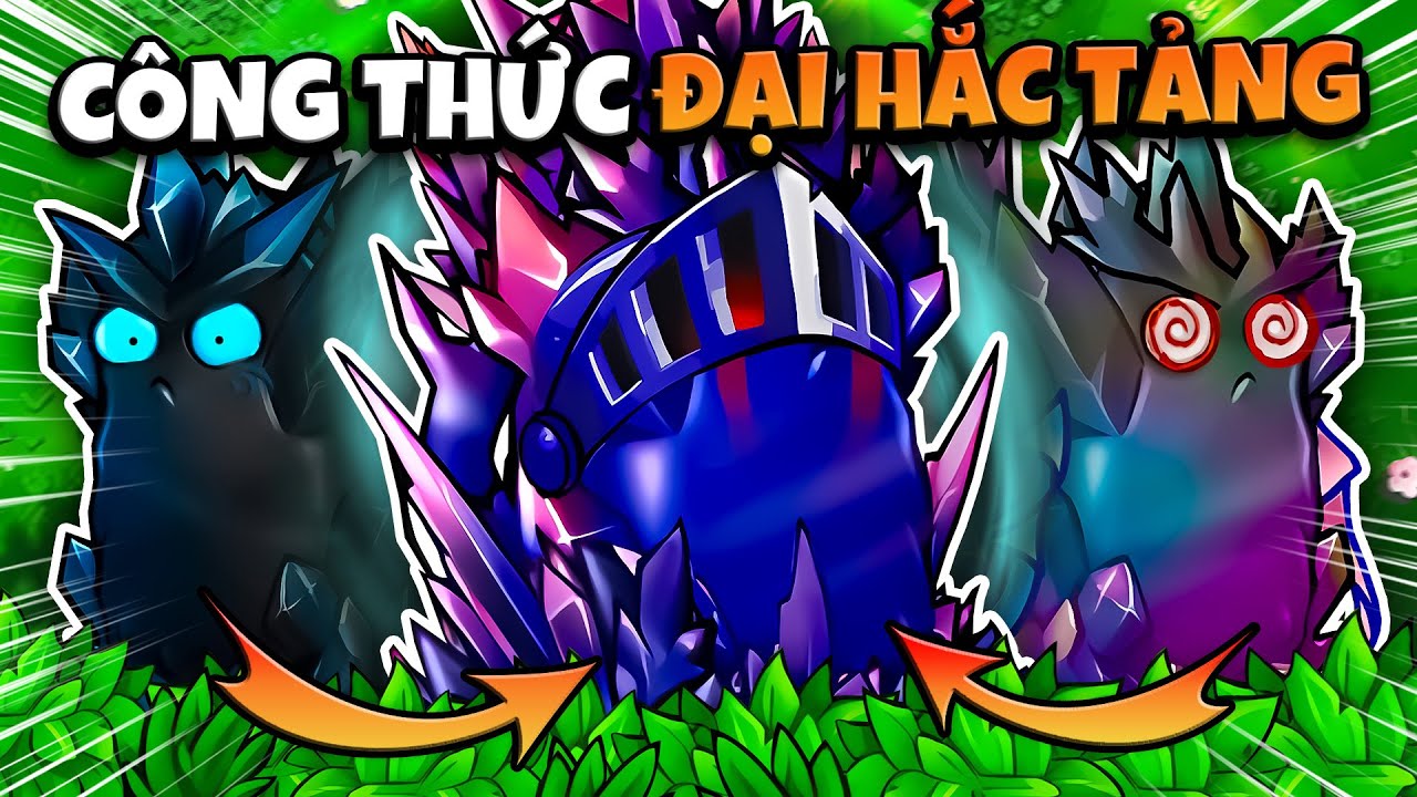 Plants vs Zombies RH FUSION — СЛУЧАЙНАЯ ГЕНЕРАЦИЯ БЕССМЕРТНОГО БОГА ТАНКА ТЁМНЫЙ РОКС