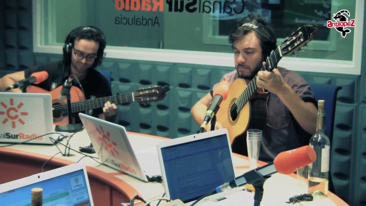 Antílopez - La Balada Ovalada (Directo en 