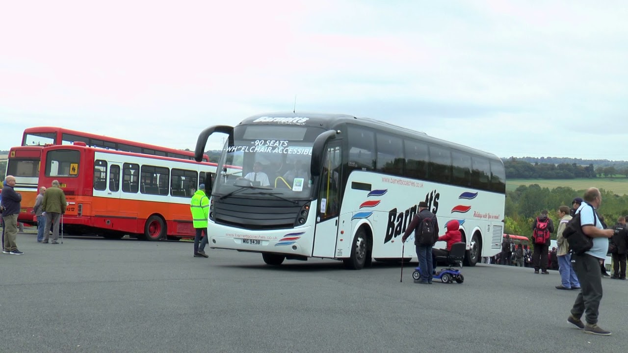 BUS CHECK IN SHOWBUS SEPT 2018