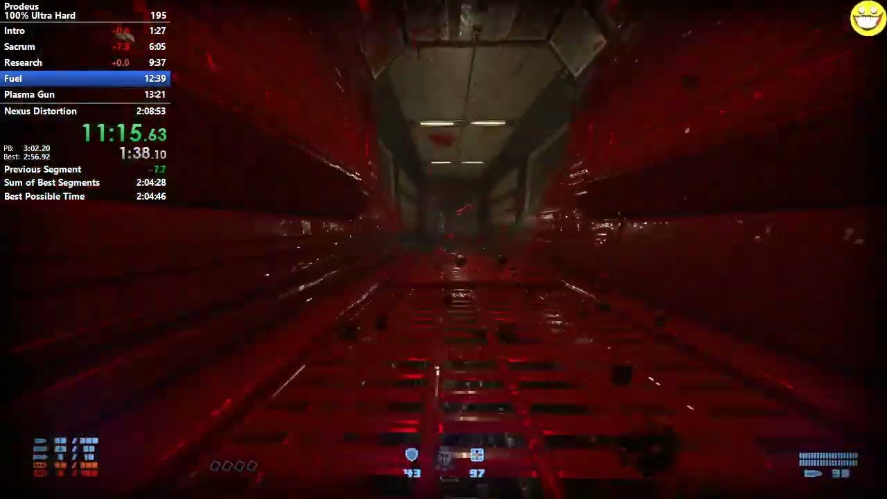 Prodeus 100% Ultra Hard Speedrun in 2:08:23 [Former WR]