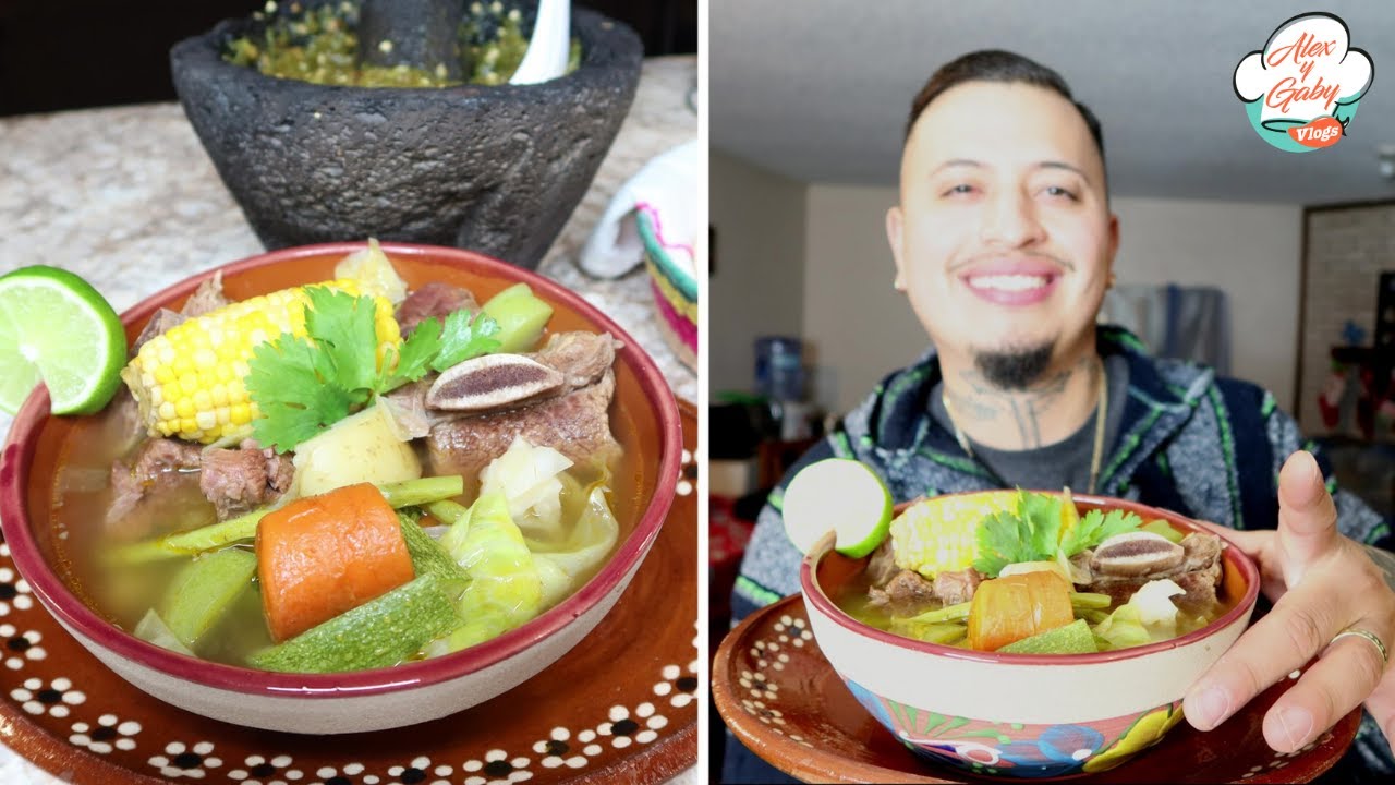 CALDO DE RES ! PA'QUE AMARRE EN ESTE FRIO! LA MEJOR RECETA!
