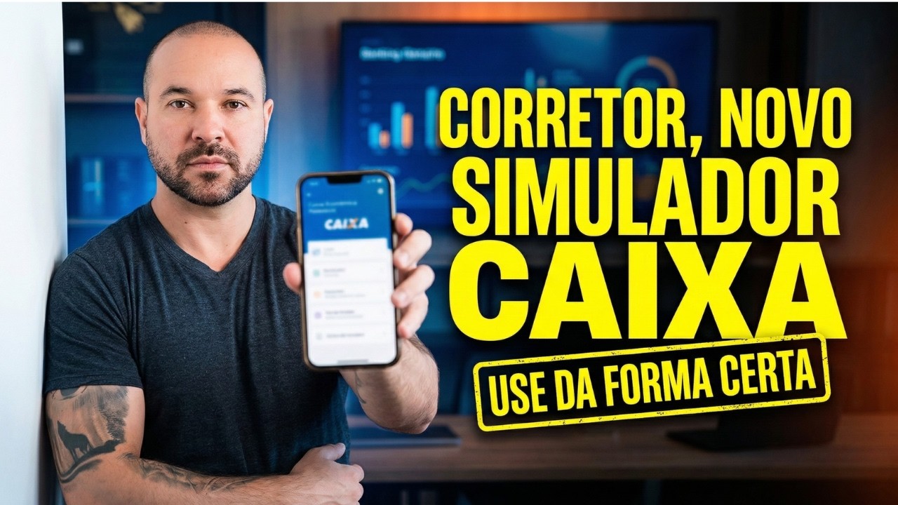 Cuidado Corretor: O Detalhe do Novo Simulador da Caixa Que Muda Tudo.