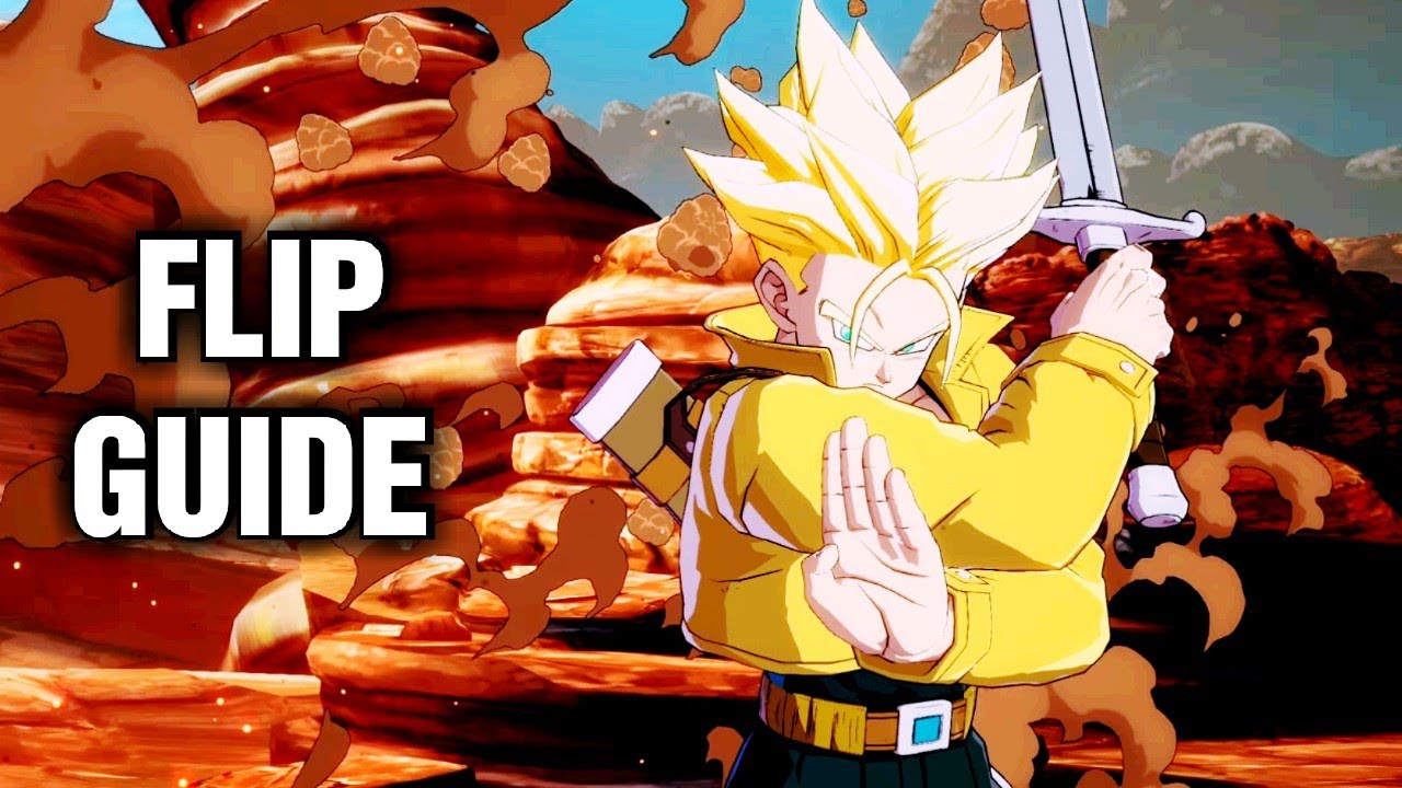Come get your TRUNKS FLIP LICENSE | Dragon Ball FighterZ